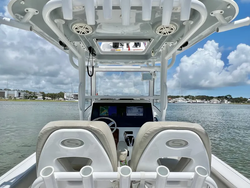 Slide: The Image of Sportsman Masters 267 Bay Boat 2021 - 55