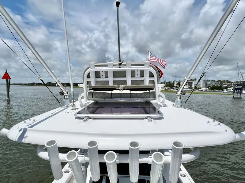 Slide: The Image of Sportsman Masters 267 Bay Boat 2021 - 70