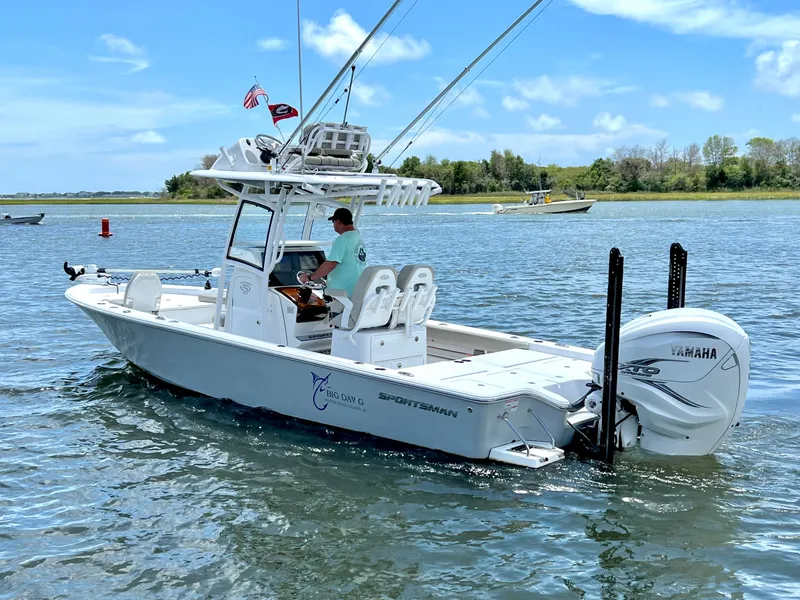Slide: The Image of Sportsman Masters 267 Bay Boat 2021 - 17