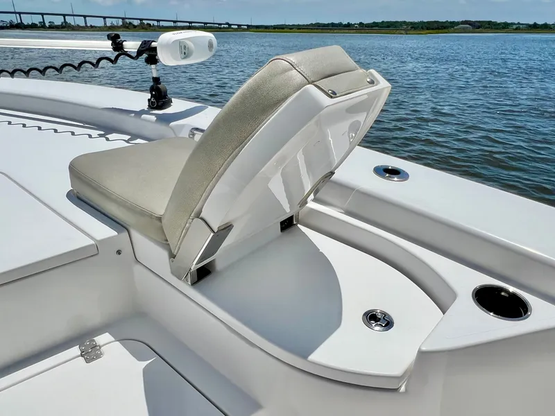 Slide: The Image of Sportsman Masters 267 Bay Boat 2021 - 25