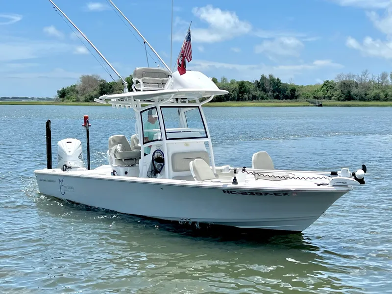 Slide: The Image of Sportsman Masters 267 Bay Boat 2021 - 6
