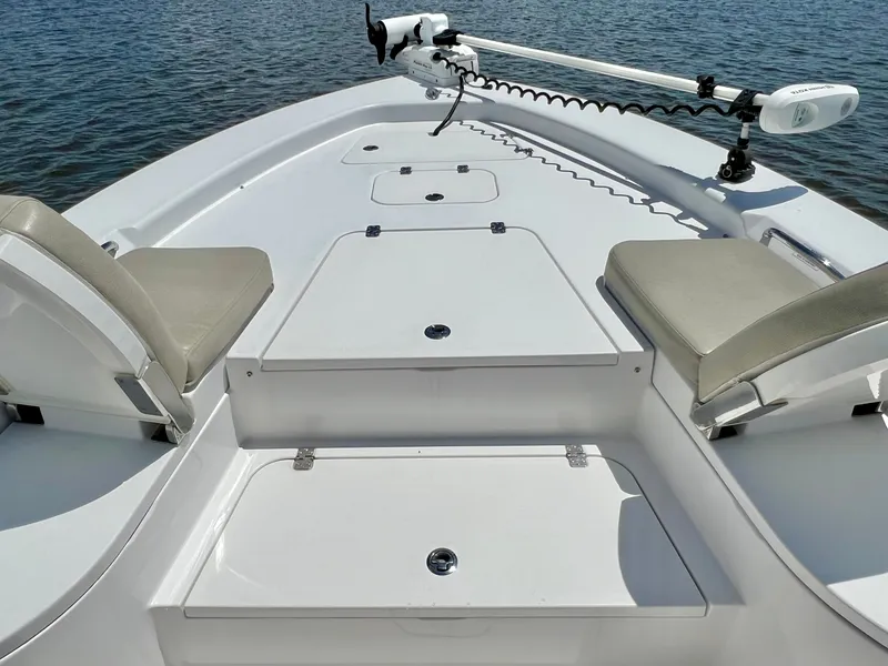 Slide: The Image of Sportsman Masters 267 Bay Boat 2021 - 21