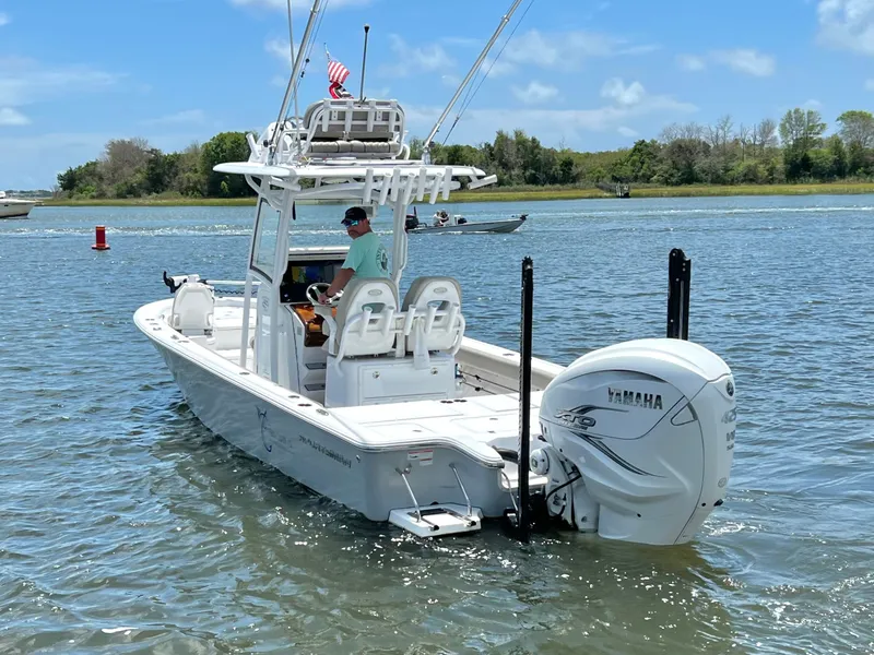 Slide: The Image of Sportsman Masters 267 Bay Boat 2021 - 11