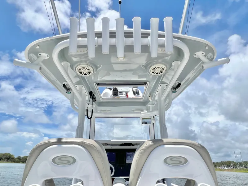 Slide: The Image of Sportsman Masters 267 Bay Boat 2021 - 52