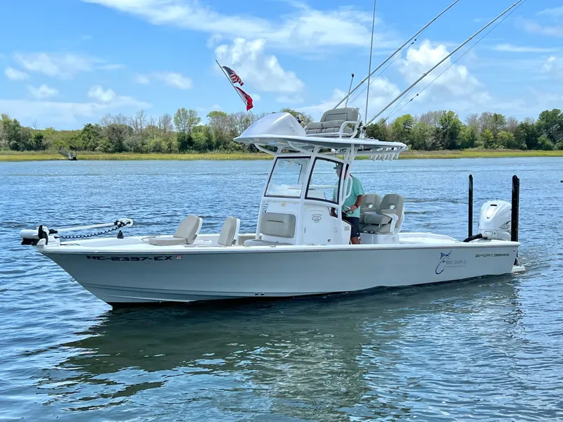 The Image of Sportsman Masters 267 Bay Boat 2021 - 0