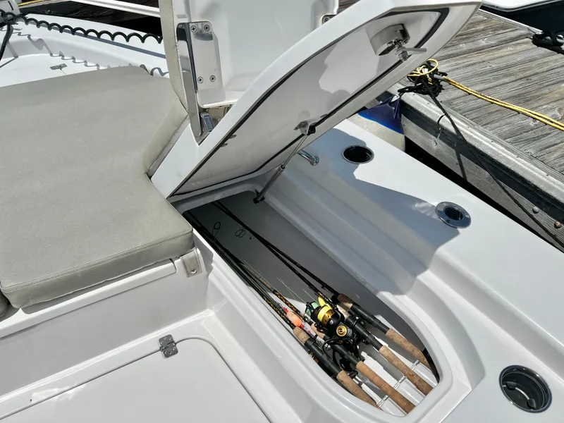 Slide: The Image of Sportsman Masters 267 Bay Boat 2021 - 37