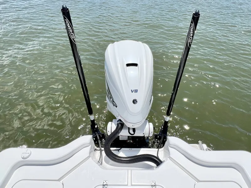 Slide: The Image of Sportsman Masters 267 Bay Boat 2021 - 86