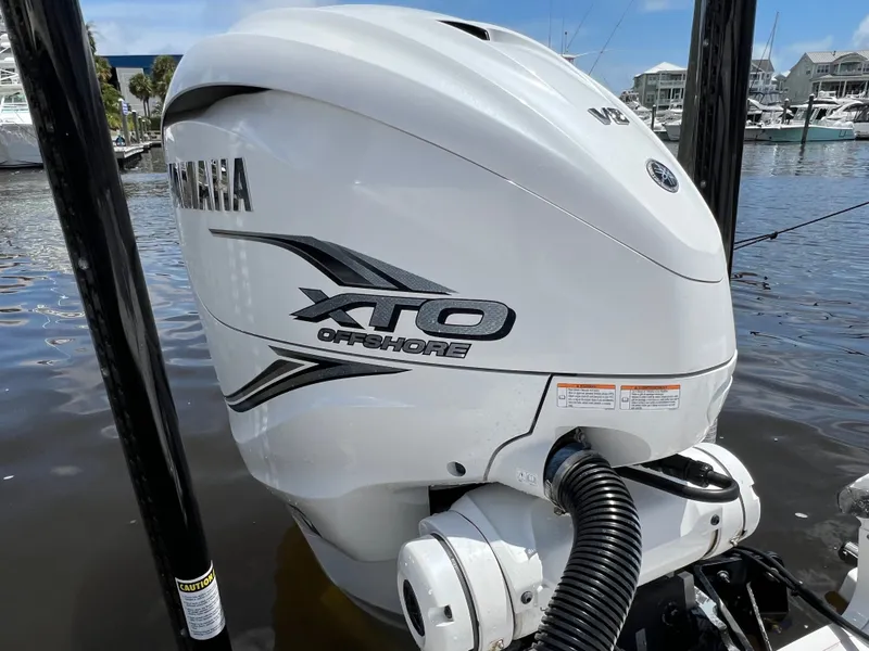 Slide: The Image of Sportsman Masters 267 Bay Boat 2021 - 99