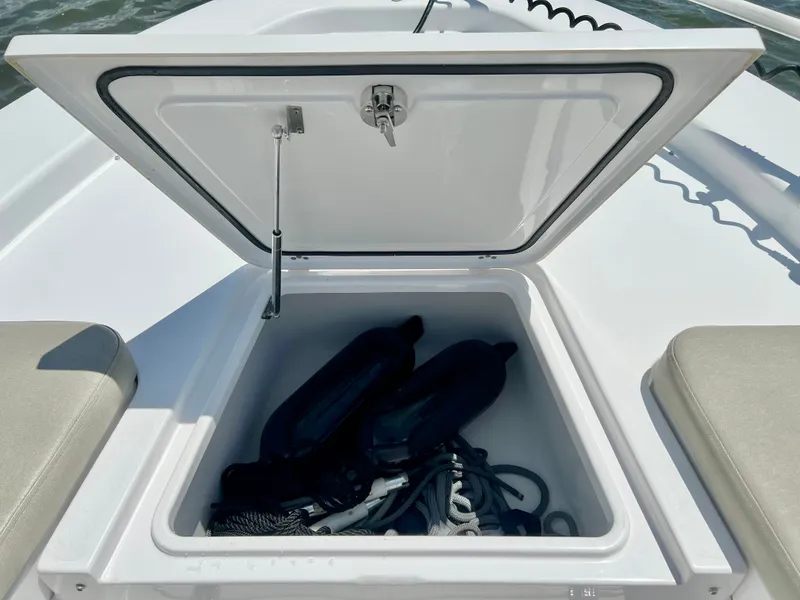 Slide: The Image of Sportsman Masters 267 Bay Boat 2021 - 29