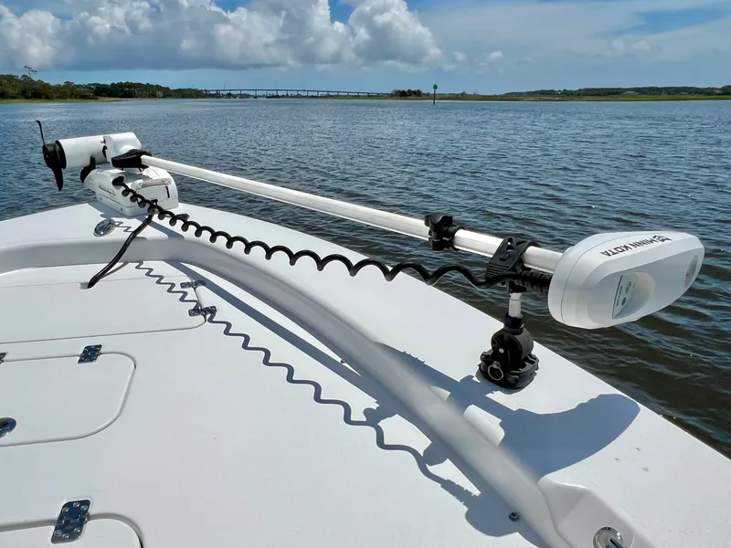 Slide: The Image of Sportsman Masters 267 Bay Boat 2021 - 88