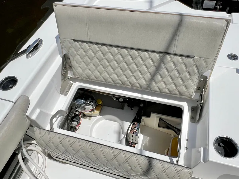 Slide: The Image of Sportsman Masters 267 Bay Boat 2021 - 97