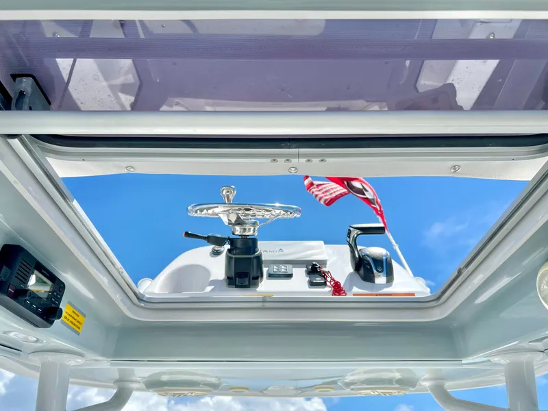 Slide: The Image of Sportsman Masters 267 Bay Boat 2021 - 69