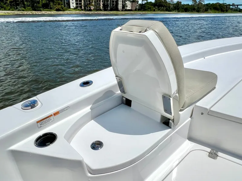 Slide: The Image of Sportsman Masters 267 Bay Boat 2021 - 24