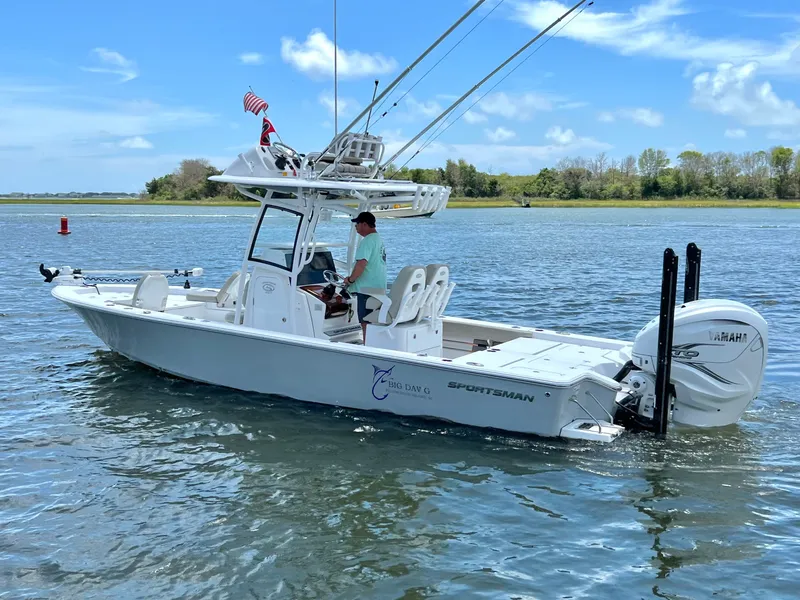 Slide: The Image of Sportsman Masters 267 Bay Boat 2021 - 19