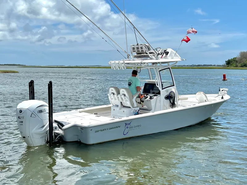 Slide: The Image of Sportsman Masters 267 Bay Boat 2021 - 15