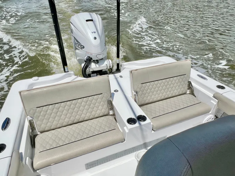Slide: The Image of Sportsman Masters 267 Bay Boat 2021 - 82