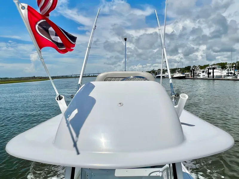 Slide: The Image of Sportsman Masters 267 Bay Boat 2021 - 68