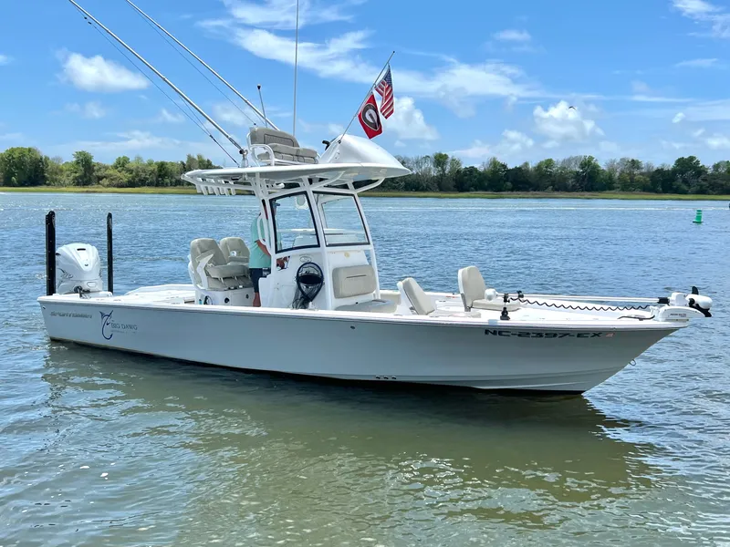 Slide: The Image of Sportsman Masters 267 Bay Boat 2021 - 5