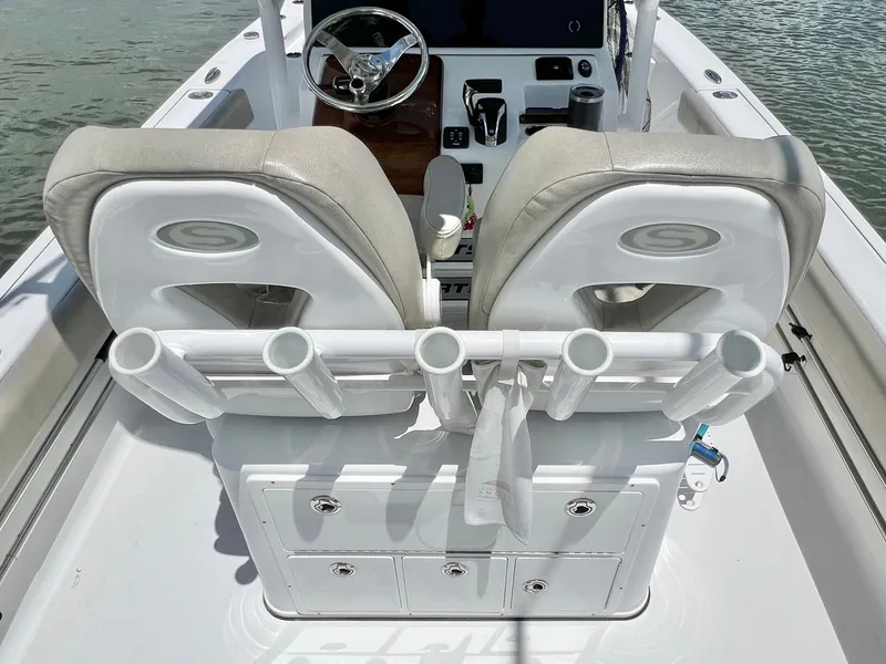 Slide: The Image of Sportsman Masters 267 Bay Boat 2021 - 54