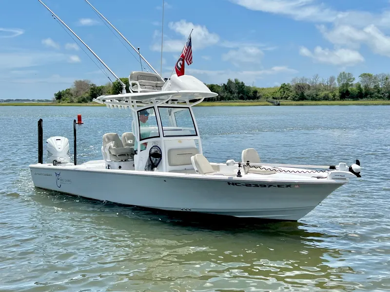 Slide: The Image of Sportsman Masters 267 Bay Boat 2021 - 7