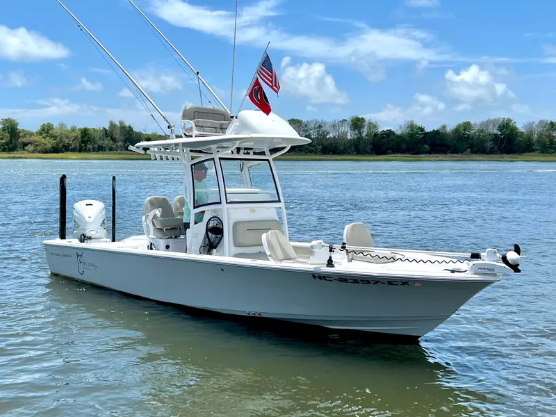 Slide: The Image of Sportsman Masters 267 Bay Boat 2021 - 18