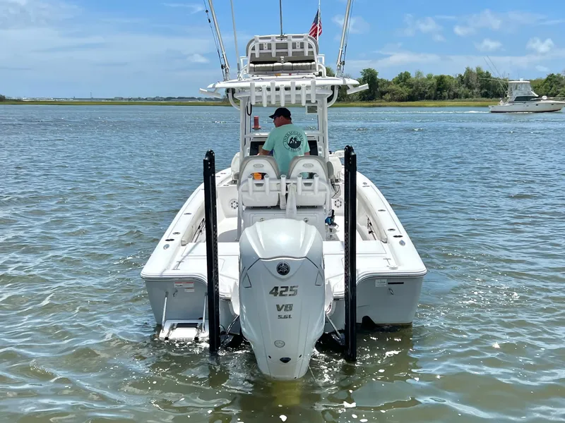 Slide: The Image of Sportsman Masters 267 Bay Boat 2021 - 12