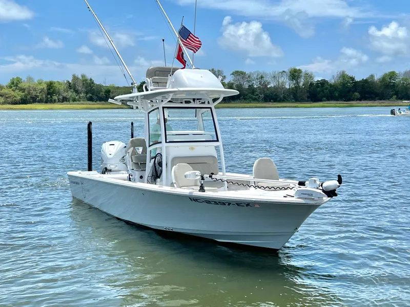 Slide: The Image of Sportsman Masters 267 Bay Boat 2021 - 10