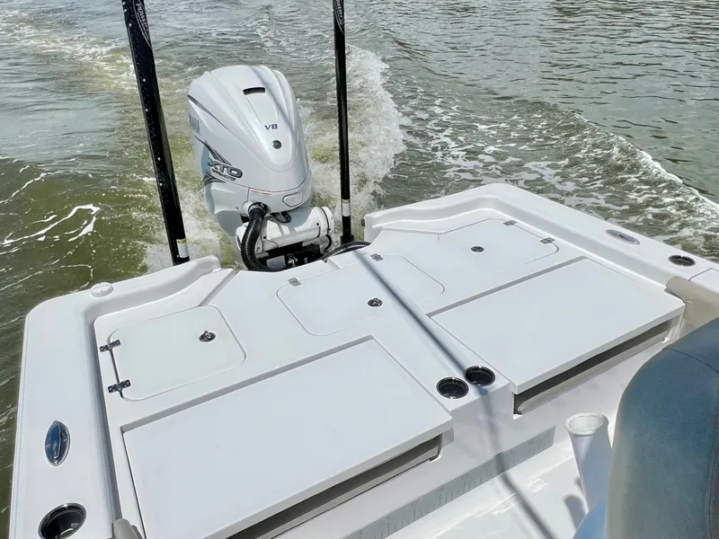 Slide: The Image of Sportsman Masters 267 Bay Boat 2021 - 79