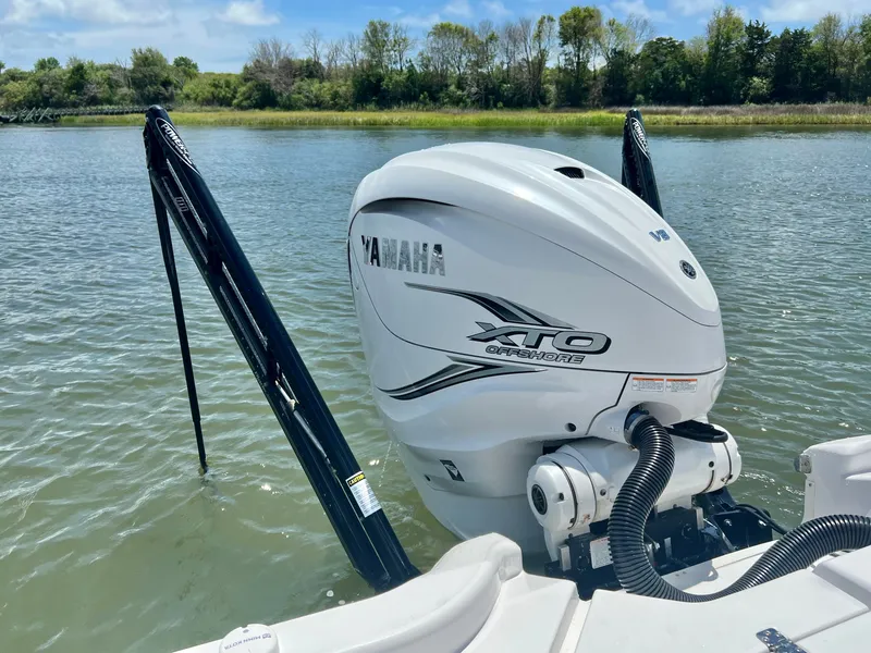 Slide: The Image of Sportsman Masters 267 Bay Boat 2021 - 89