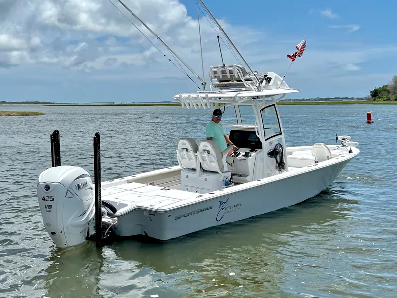 Slide: The Image of Sportsman Masters 267 Bay Boat 2021 - 14