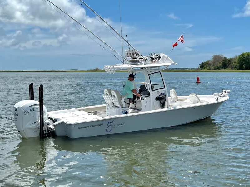Slide: The Image of Sportsman Masters 267 Bay Boat 2021 - 16