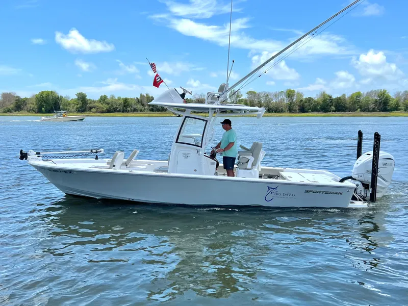 Slide: The Image of Sportsman Masters 267 Bay Boat 2021 - 4