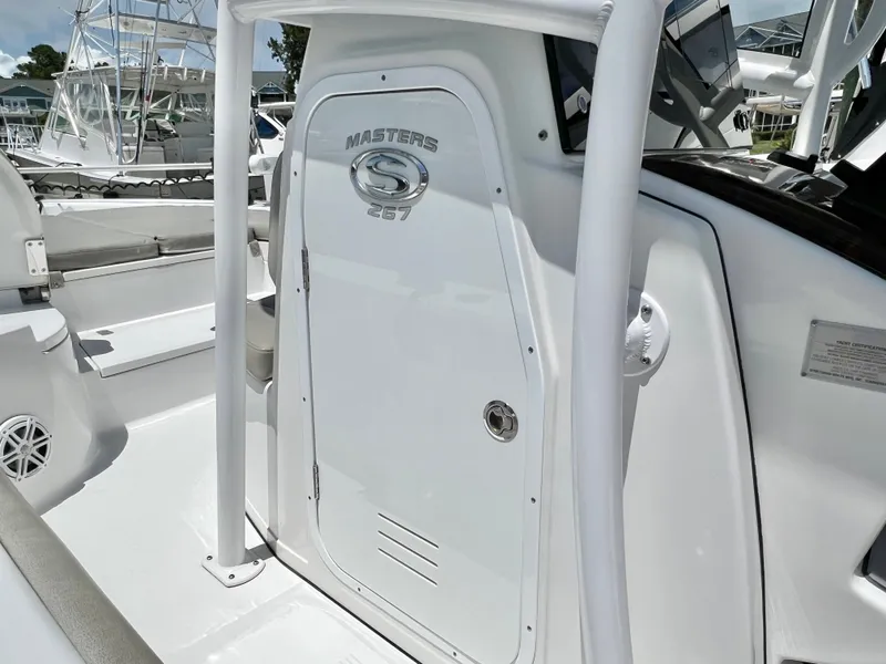 Slide: The Image of Sportsman Masters 267 Bay Boat 2021 - 42