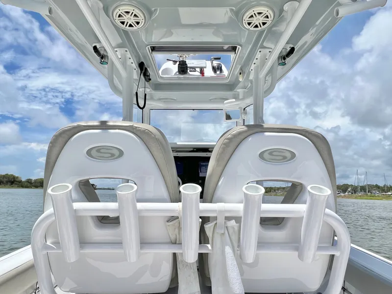 Slide: The Image of Sportsman Masters 267 Bay Boat 2021 - 50