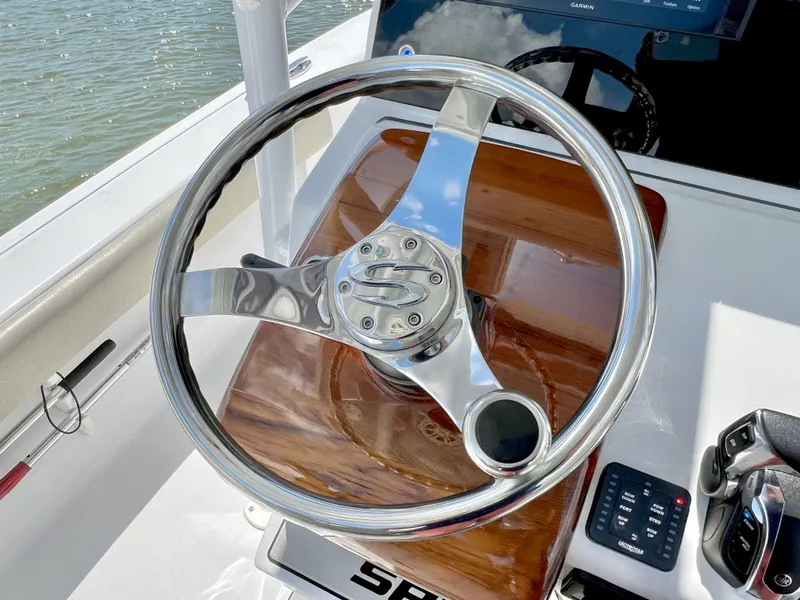 Slide: The Image of Sportsman Masters 267 Bay Boat 2021 - 64
