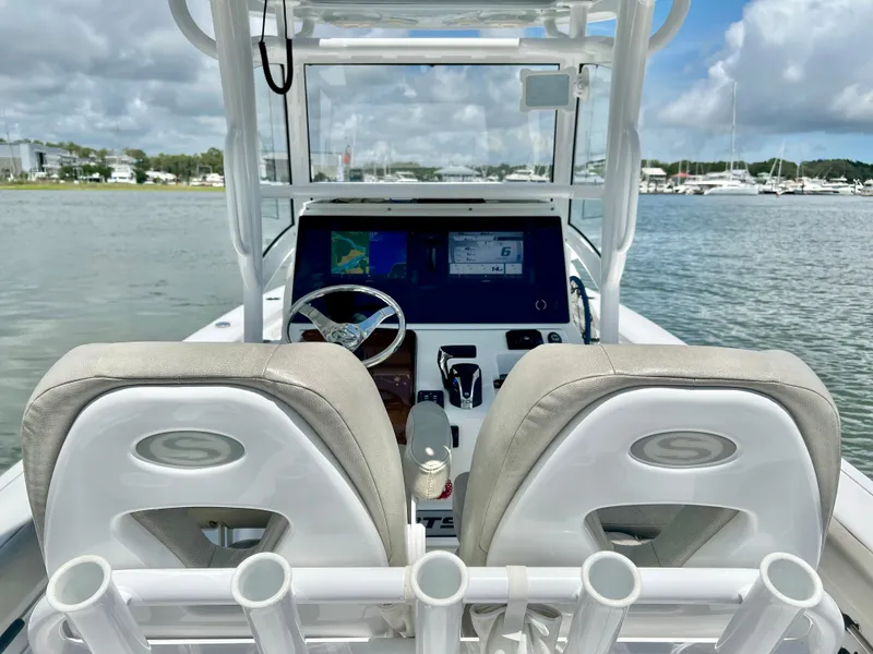 Slide: The Image of Sportsman Masters 267 Bay Boat 2021 - 53