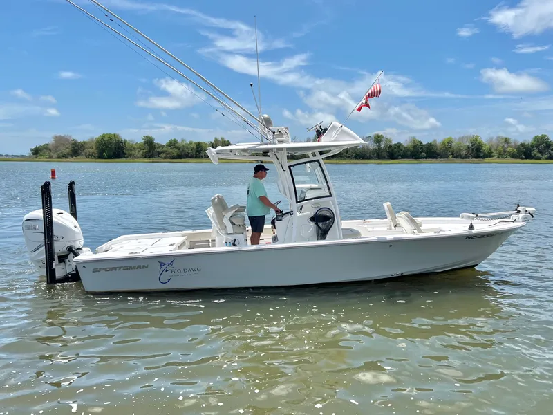 Slide: The Image of Sportsman Masters 267 Bay Boat 2021 - 3