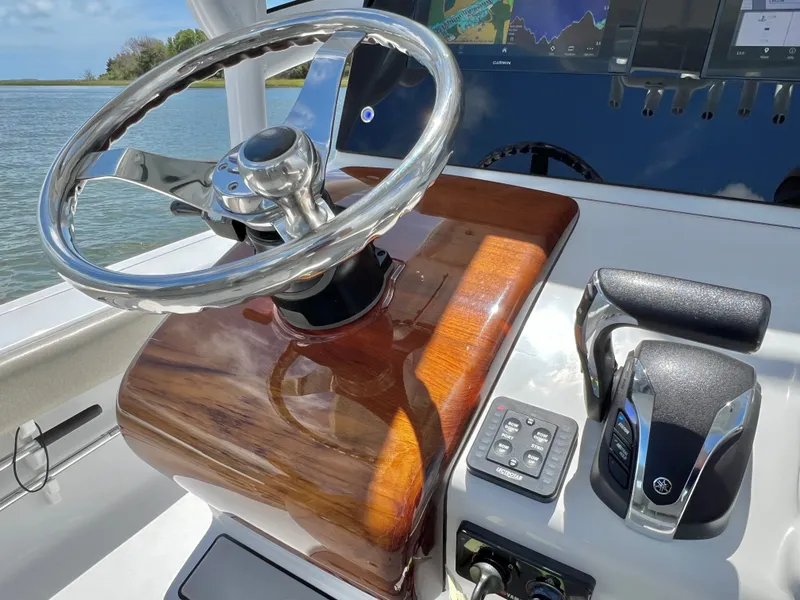 Slide: The Image of Sportsman Masters 267 Bay Boat 2021 - 63