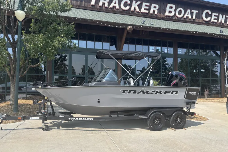 The Image of 2027 Tracker Targa V-18 Combo boat on trailer at Tracker Boat Center. - 0