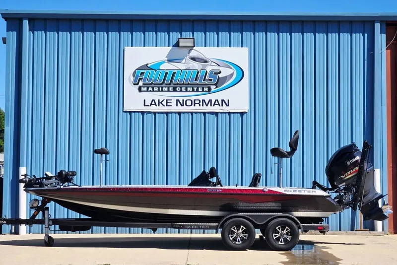 The Image of 2026 Skeeter ZXR21 boat at Foothills Marine Center, Lake Norman. - 1