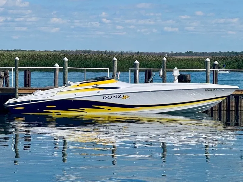 The Image of Donzi 38 ZX 2004 - 0