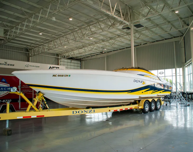Slide: The Image of Donzi 38 ZX 2004 - 1