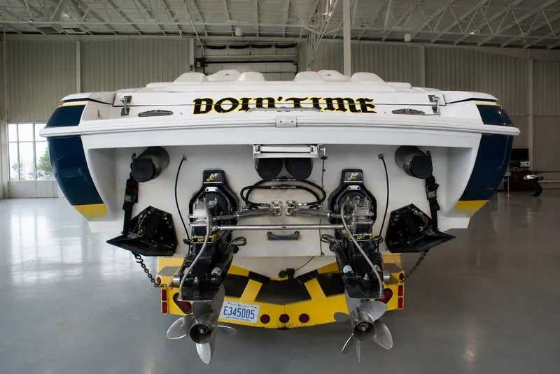 Slide: The Image of Donzi 38 ZX 2004 - 2