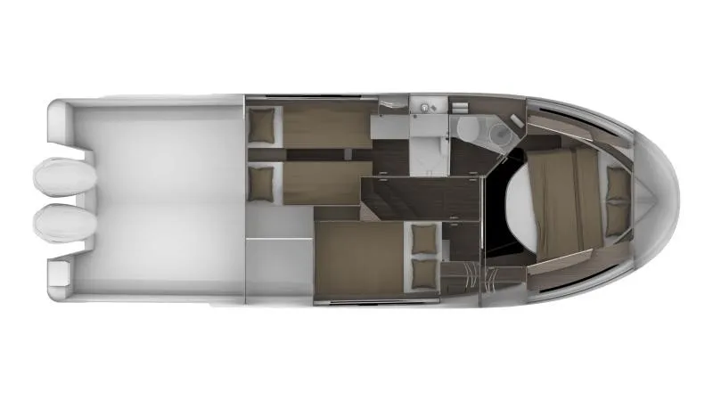 Slide: The Image of Jeanneau NC 1095 Coupe Series 2 2027 - 5