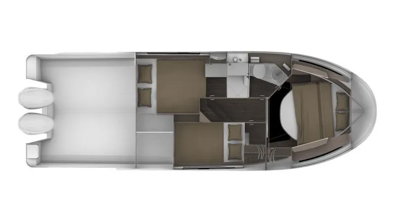 Slide: The Image of Jeanneau NC 1095 Coupe Series 2 2027 - 4