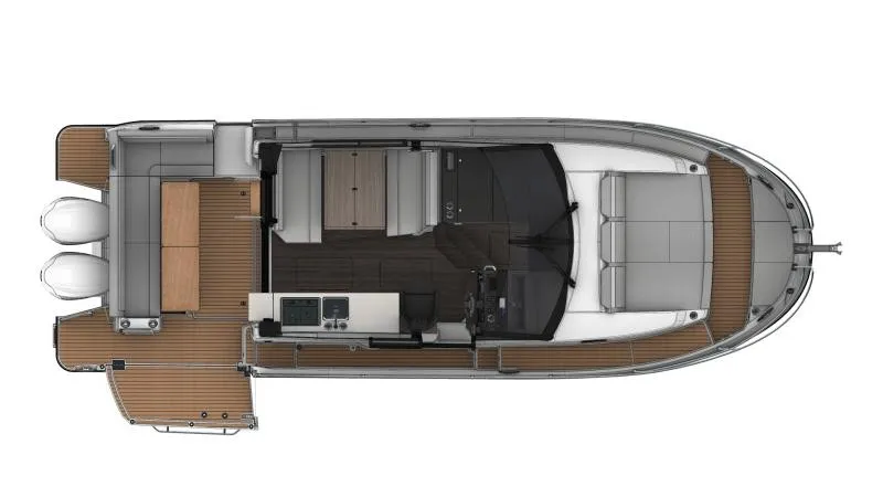 Slide: The Image of Jeanneau NC 1095 Coupe Series 2 2027 - 7