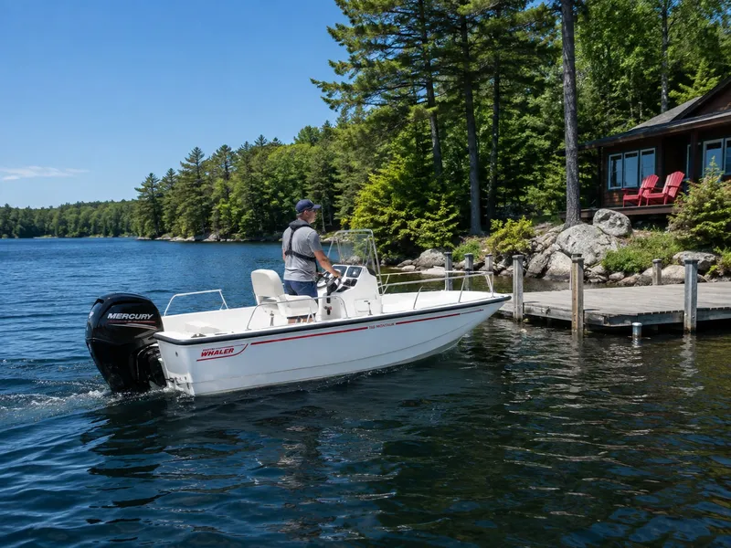 The Image of Boston Whaler 150 Montauk 2027 - 1