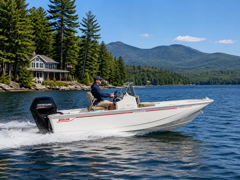 The Image of Boston Whaler 170 Montauk 2027 - 1