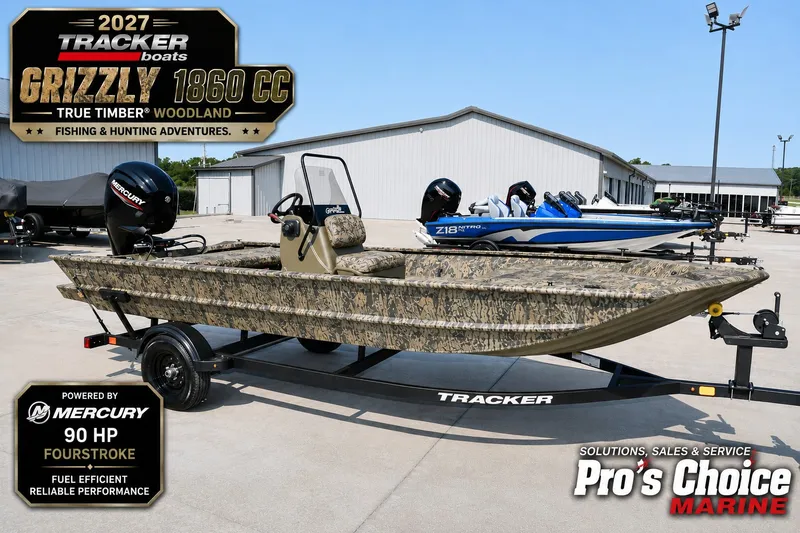 The Image of Tracker Grizzly 1860 CC 2027 - 1