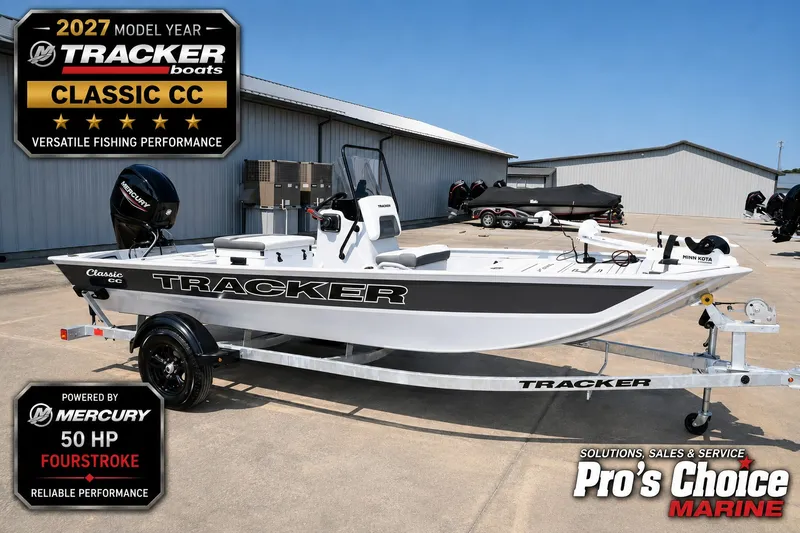 The Image of Tracker Bass Tracker Classic CC 2027 - 1
